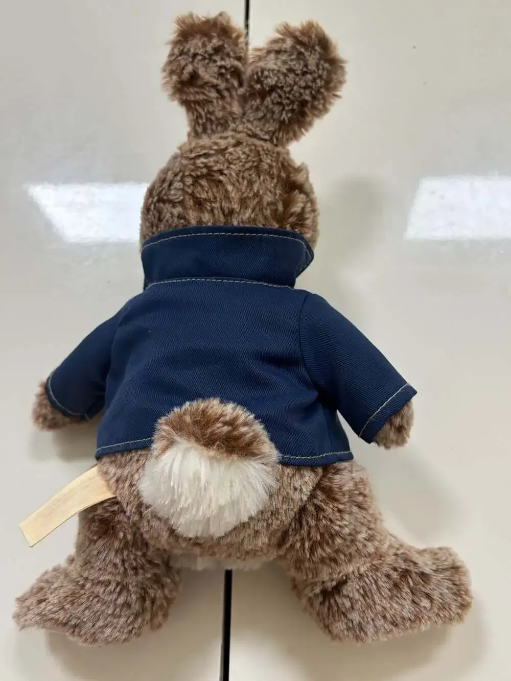 Dan Dee Peter Rabbit 2 Movie Plush Rabbit with Blue Jacket 11-inch Jacket